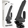 Vibrator REALÍSTIC BASECOCK 20 cm cu control remote