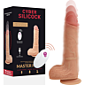 Dildo Cyber Silicock Master Huck cu control remote