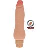 Vibrator GET REAL Dual Density Smooth cu stimulare realistă