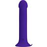Dildo vibrator Pretty Love Murray cu 12 moduri de vibrație