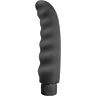 Vibrator S Pleasures Ripple Black cu rotiță de control