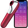 Succionator Satisfyer Dual Love cu control remote