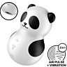 Aspirator Satisfyer Pocket Panda cu vibrație puternică