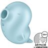 Succionator Satisfyer Sassy Seal cu vibrație și unde de presiune