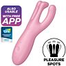 Vibrator Satisfyer Threesome 4 cu control prin aplicație