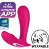 Plug anal Satisfyer Top Secret cu control prin aplicație
