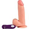 Vibrator SHEQU Phantom Dildo 20 cm cu control remote