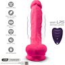 Dildo SILEXD Model 18 cu control remote și vibrație