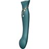 Vibrator ZALO Queen G-Spot PulseWave cu funcție de încălzire