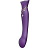 Vibrator ZALO Queen G-Spot PulsWave cu 8 moduri de vibrație