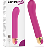 Vibrator G-SPOT COVERME cu 10 viteze pentru stimulare profundă
