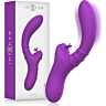 Vibrator Rabbit Fun Harry cu limbă stimulatoare și 20 de moduri