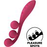 Vibrator Satisfyer Tri Ball 1 cu stimulare simultană
