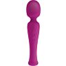 Masajeador Wand S Pleasures Velvet cu cap flexibil