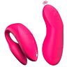 Vibrator pentru cupluri WE-VIBE CHORUS PRO PREMIUM roz electric