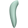 Stimulator clitoridian WE-VIBE MELT 2 cu impulsuri de aer, salvia