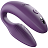 Vibrator pentru cupluri WE-VIBE SYNC 2 reglabil mov