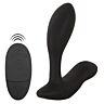 Vibrator prostatic WE-VIBE VECTOR+ negru cu telecomandă