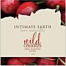 Lubrifiant Intimate Earth Wild Cherry 3ml cu gust de cireșe