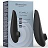 Stimulator clitoridian WOMANIZER CLASSIC 2, negru, cu 10 niveluri de intensitate