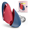 Stimulator clitoridian WOMANIZER NEXT LIBERTY albastru/roșu 3D Pleasure Air