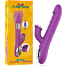Vibrador FUN FUNCTION ZENDA cu stimulare duală