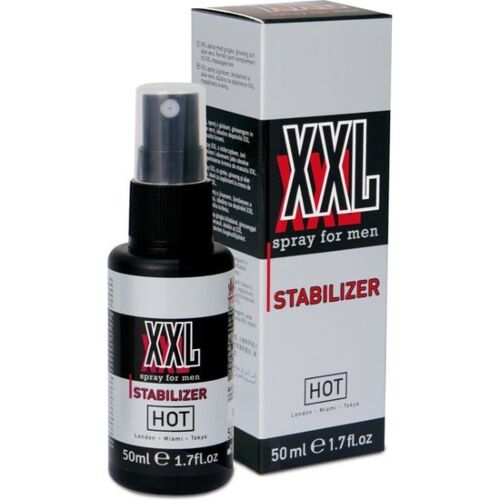 Spray XXL HOT pentru Bărbați - Stimulează Sensibilitatea