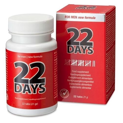 Capsule COBECO - 22 DAYS pentru stimularea puterii sexuale