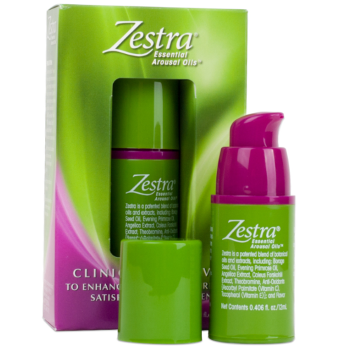 Ulei de stimulare Zestra Deluxe | Efect vibrat și încălzire