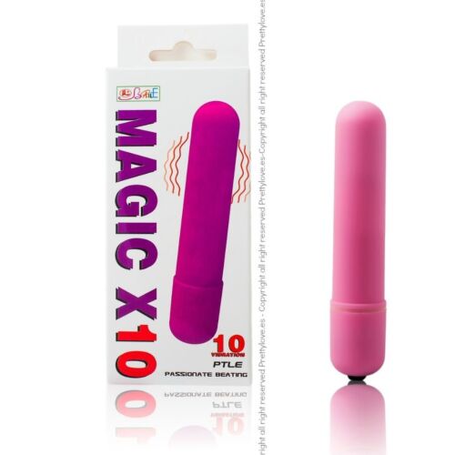 Vibratoare Baile Magic X10 cu 10 moduri de vibrație