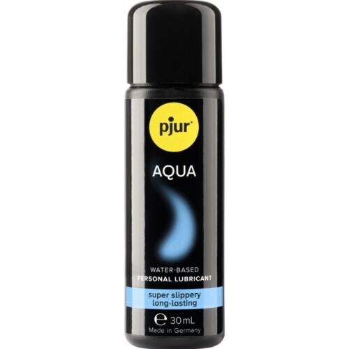 Lubrifiant Pjur Aqua 30 ml | Hidratant fără parfum
