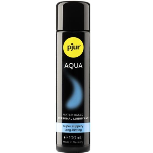 Lubrifiant Pjur Aqua 100 ml pentru lubrifiere durabilă