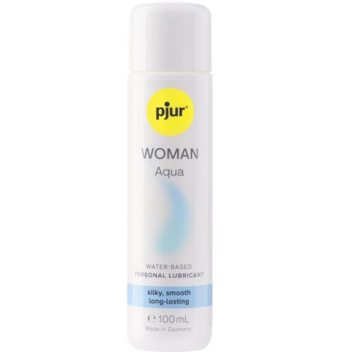 Lubrifiant Pjur Woman Aqua 100 ml pentru pieli sensibile