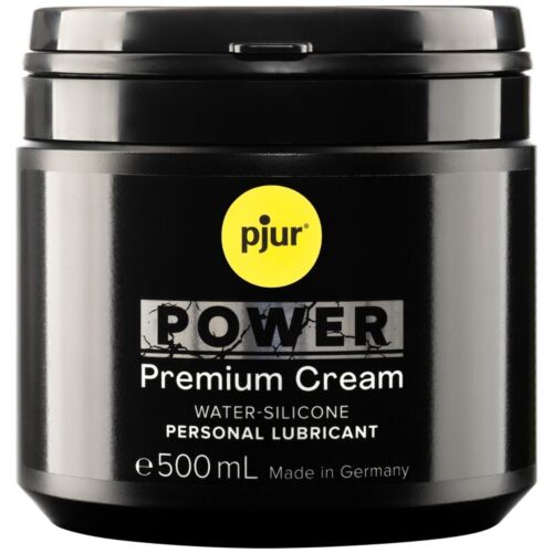 Lubrifiant PJUR Power 500 ml | Cremă lubrifiantă puternică