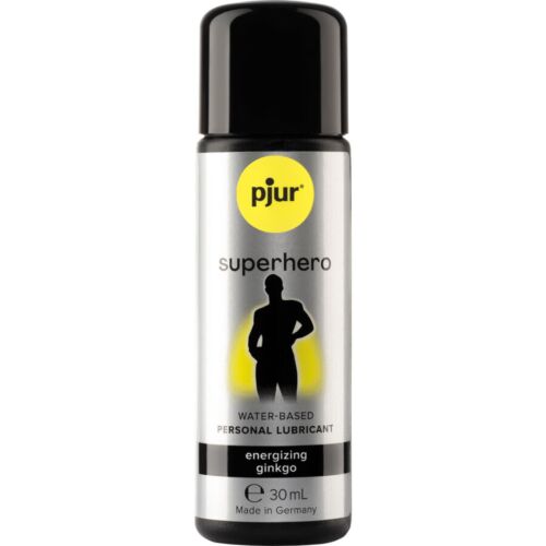 Lubrifiant Pjur Superhero 30 ml Întârziere și Ginkgo
