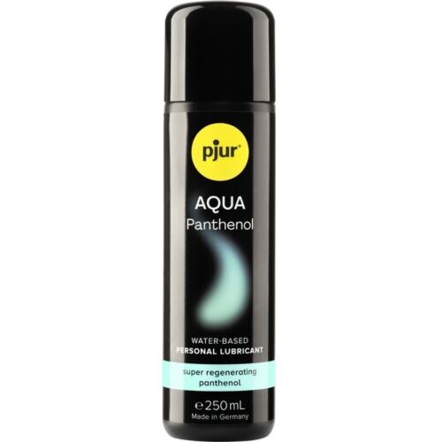 Lubrifiant Pjur Aqua Panthenol 250 ml | Hidratează și protejează