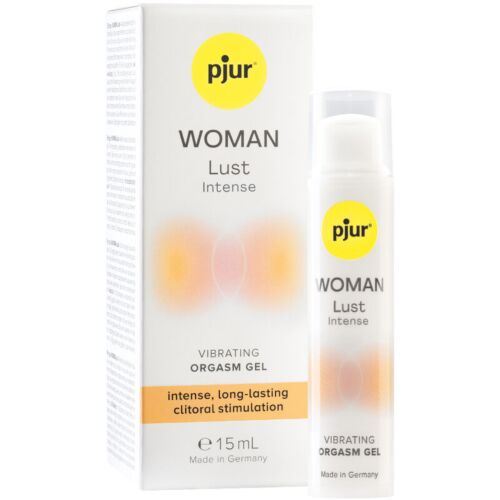 Gel Vibrator PJUR Woman Lust Intense pentru Clitor