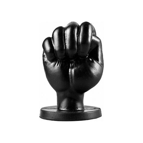 Plug Anal Loviux ALL BLACK FIST 13 CM | Fisting confortabil