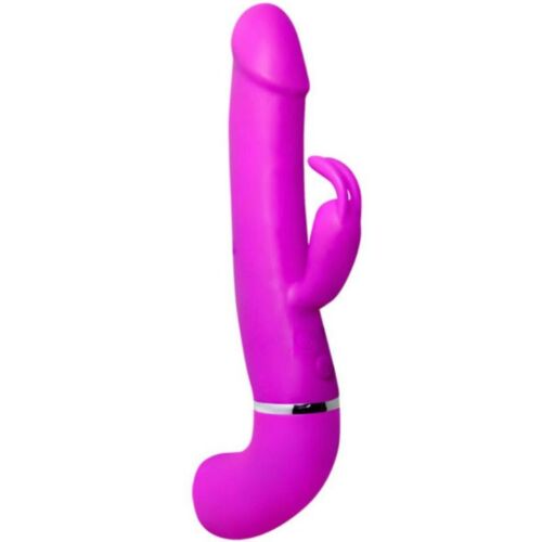 Vibrator Pretty Love Henry cu 12 moduri de vibrație și sistem de ejaculare