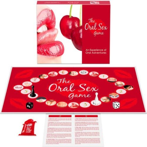 Joc de Carti KHEPER GAMES pentru cupluri cu tehnici de sex oral