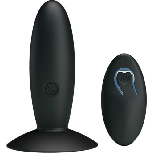 Plug Anal Vibrant Pretty Love cu Control Remoto
