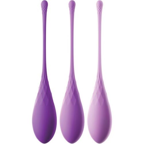 Set Kegel FANTASY FOR HER - antrenament cu greutăți