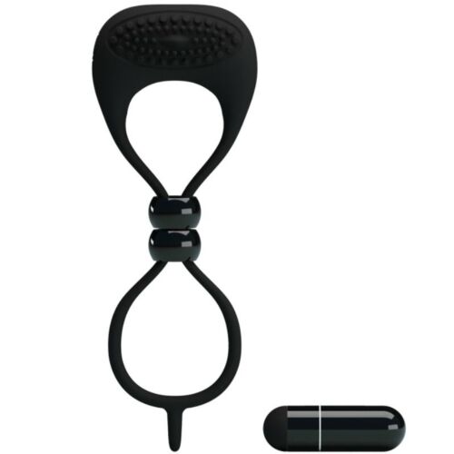 Inel dublu PRETTY LOVE MALE pentru penis și testicule