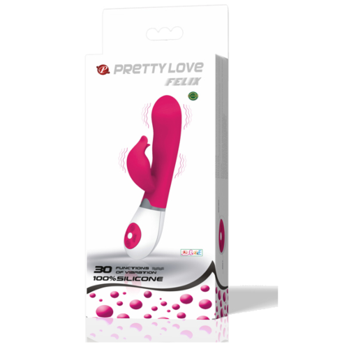Vibratoare Pretty Love Flirtation cu stimulator Felix