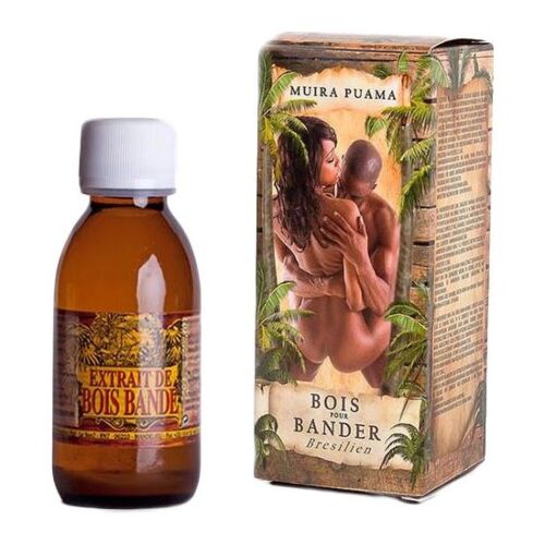 Supliment Sexual RUF Bois Pour Bander 100 ml cu Muira Puama