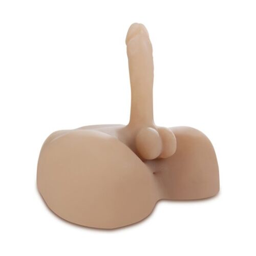 Masturbator EXTREME TOYZ PIPEDREAM EXTREME cu penis de 20cm