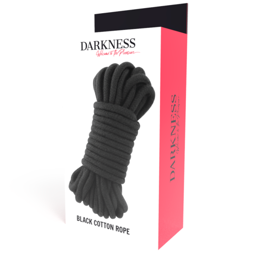 Corda Darkness Bondage 5m pentru jocurile de dominare