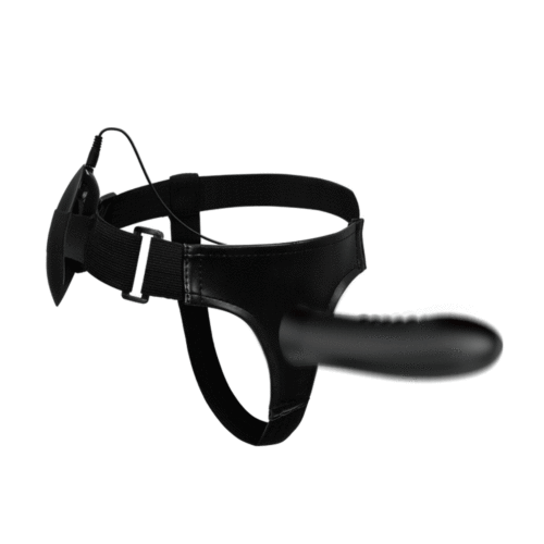 Vibrator strap-on Pretty Love Myron cu vibrație