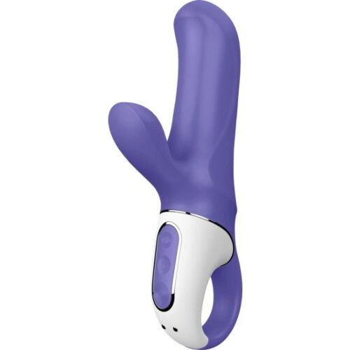 Vibrator Satisfyer Vibe Magic Bunny cu stimulare dublă