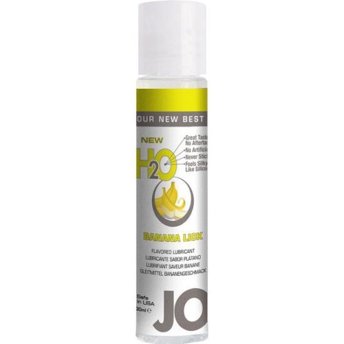 Lubrifiant Jo 30ml cu gust de banană pentru sex oral